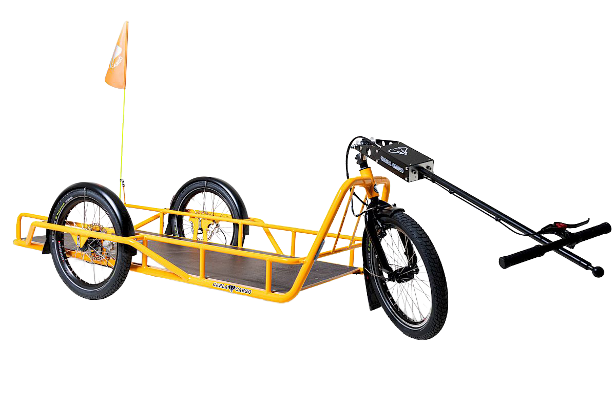 Remorque vélo auto-freinée Carla Cargo